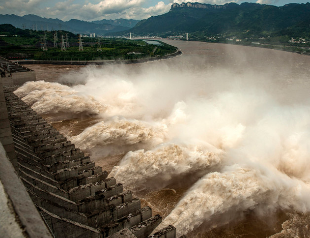 2021年9月9日三峡ダムのリアルタイム水位速報！急増中！
